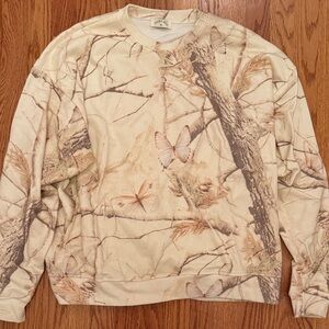Dairy Boy Camo Crewneck